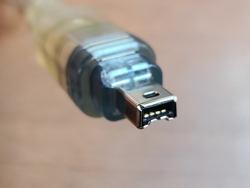 OEM APPLE FIREWIRE 400 6-PIN to 4-PIN 1394 CABLE FOR PC/APPLE DV CAMERA 590-2286 - 第 3/4 張圖片