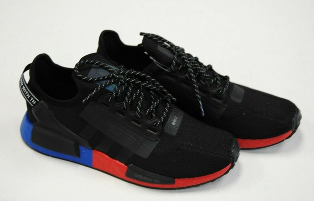 [FV9023] NEW MEN'S ADIDAS ORIGINALS NMD_R1 V2 CORE BLACK CARBON AM439 | eBay