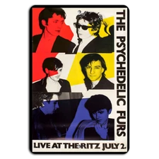 Electric Echoes: Psychedelic Furs Live at The Ritz