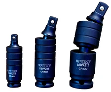 DSPA200 VIM 3 PC IMPACT DUAL SWIVEL PINLESS ADAPTER SET - BLACK OXIDE