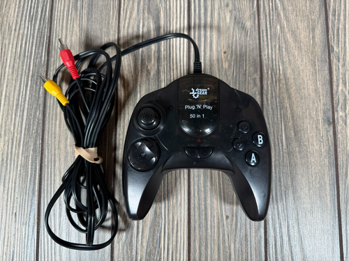 Dream Gear Plug n Play 50 in 1 DGUN-853 Video Games Controller - Picture 1 of 6
