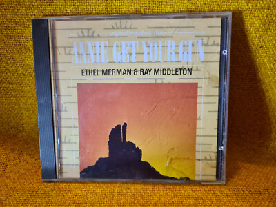 Annie get your Gun - Mermann/Middleton (1989, CD-Album) Musical