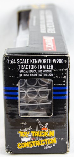 Diecast Promotions 1:64 Kenworth W900 Pacific Pipe Tractor Trailer Model Truck - Picture 3 of 7
