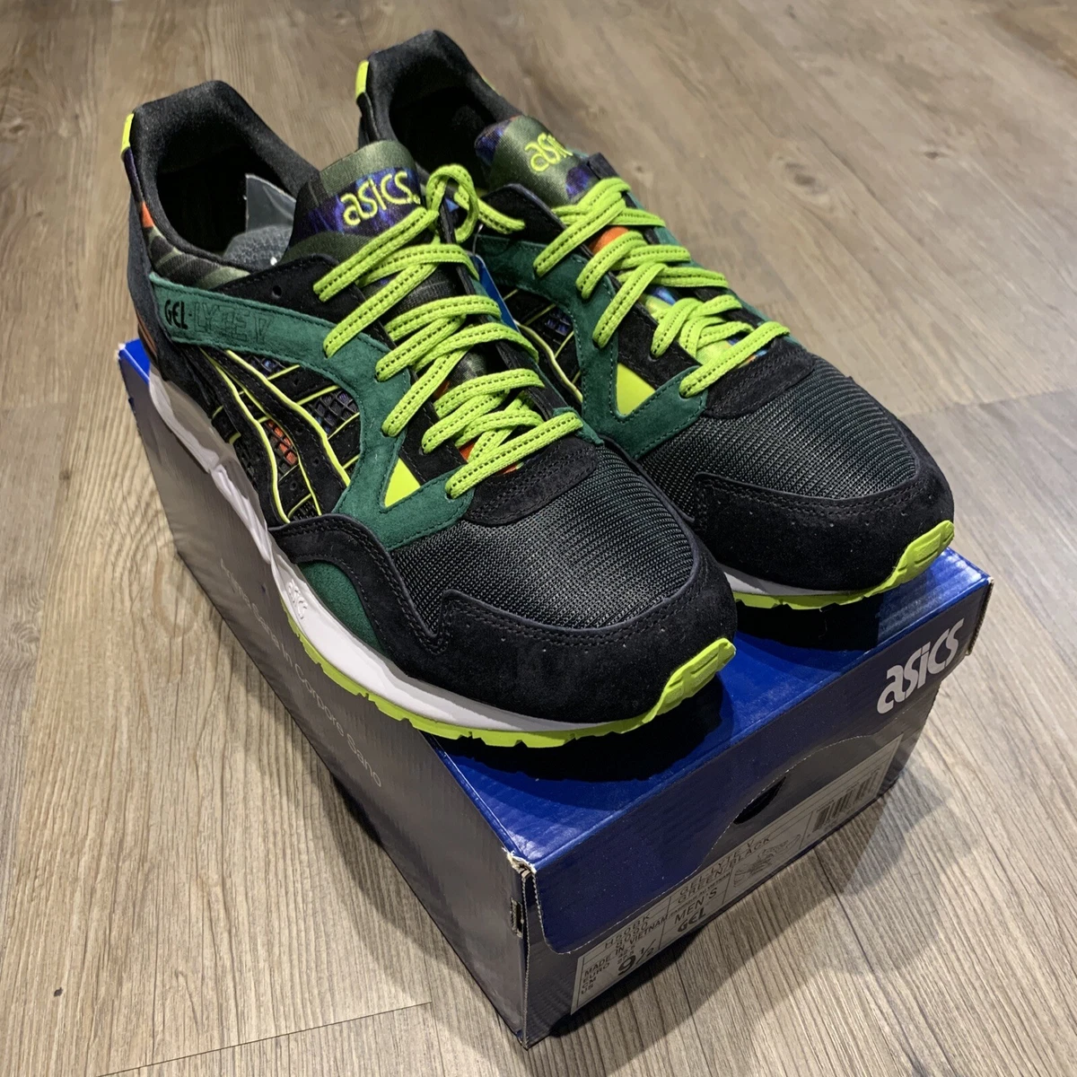Size 9.5 Asics Whiz x Mita Limited Gel-Lyte V Recognize Atmos H50BK-8090  | eBay