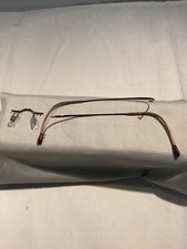 Used Silhouette Rimless pink Mod.7395 740 VO57 19/59 Made in Austria