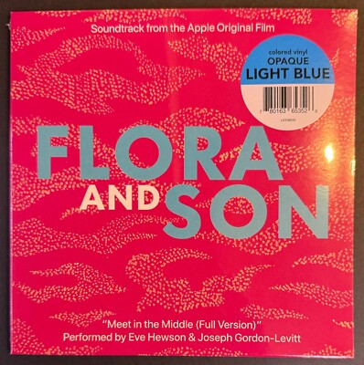 ''FLORA AND SON'' BLUE VINYL 7'' Eve Hewson+Joseph Levitt SEALED Meet In Middle OST