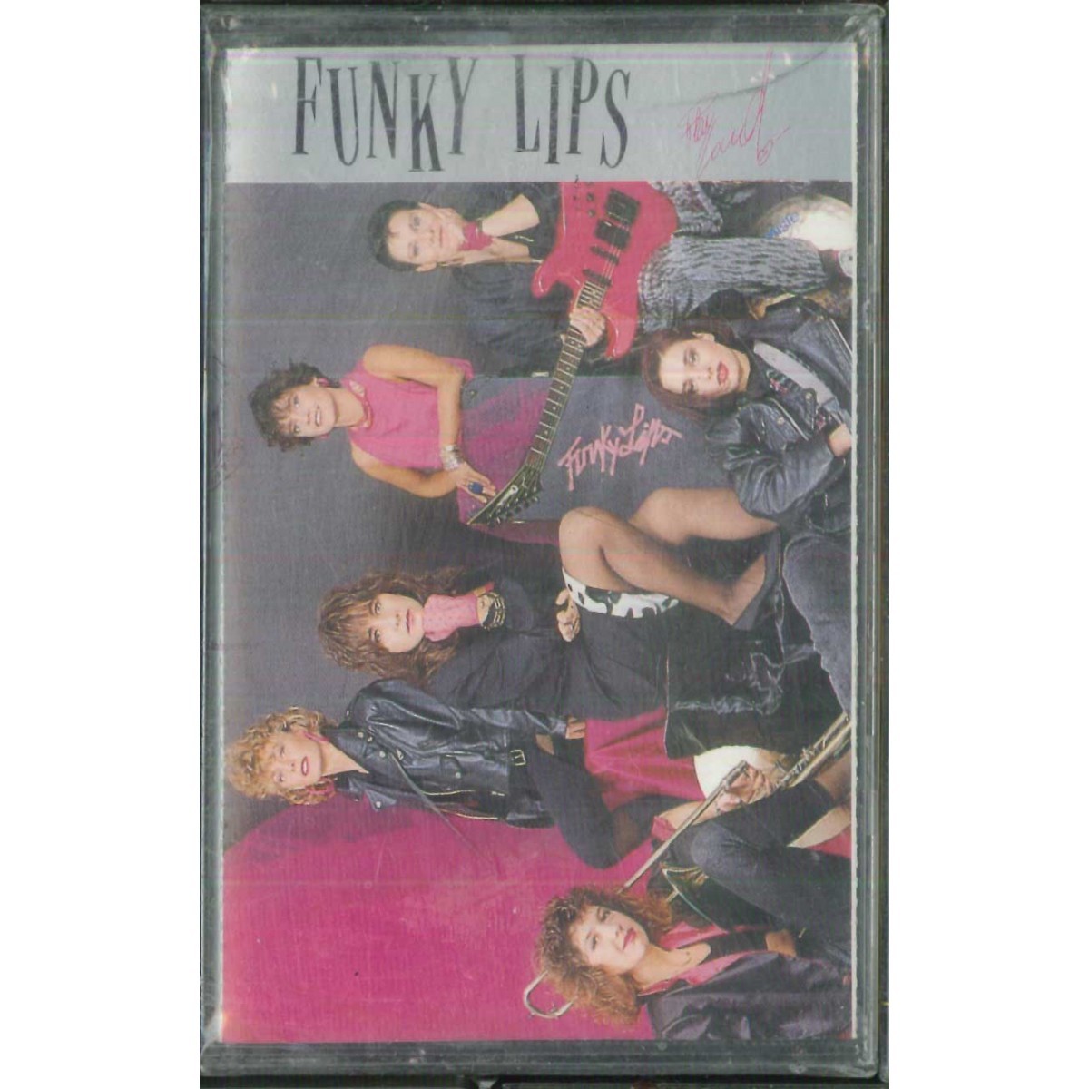 Funky Lips ‎MC7 Play Loud / River Nile Sigillata 0077779424641