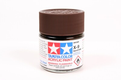 Tamiya X Series Gloss Acrylic Paint 23ml Large Bottle