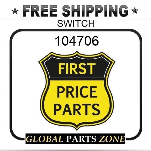 104706 - SWITCH FOR Timberjack Models TGC - Fits Tigercat Models