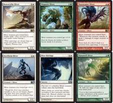 Sliver  Deck - MTG Magic the Gathering -Bonescythe - Megantic - Thorncaster  NM