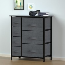 Fabric Drawer Dresser Storage Tower Closet Organizer Unit Bedroom Home Organizer