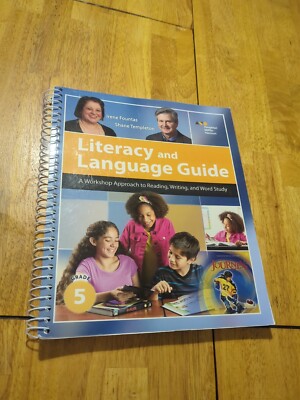 1. Journeys Literacy & Language Guide  Gr.5  2.Readers Notebook Grade 5