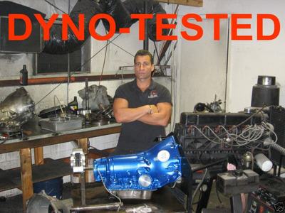 Dominator 700R4 Transmission 2WD ONLY 750 HP!! No core charge!!