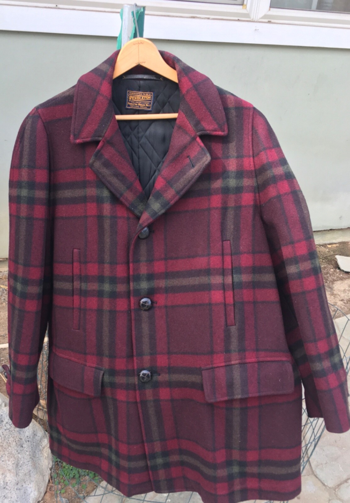 jacket unisex men women winter Pendleton - image 1