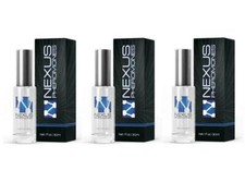 Nexus Pheromones for Men Easily Attract Women Instantly - 3 Bottles