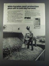 Anuncio FMC Furadan 1982 - La protección contra plagas vale la pena