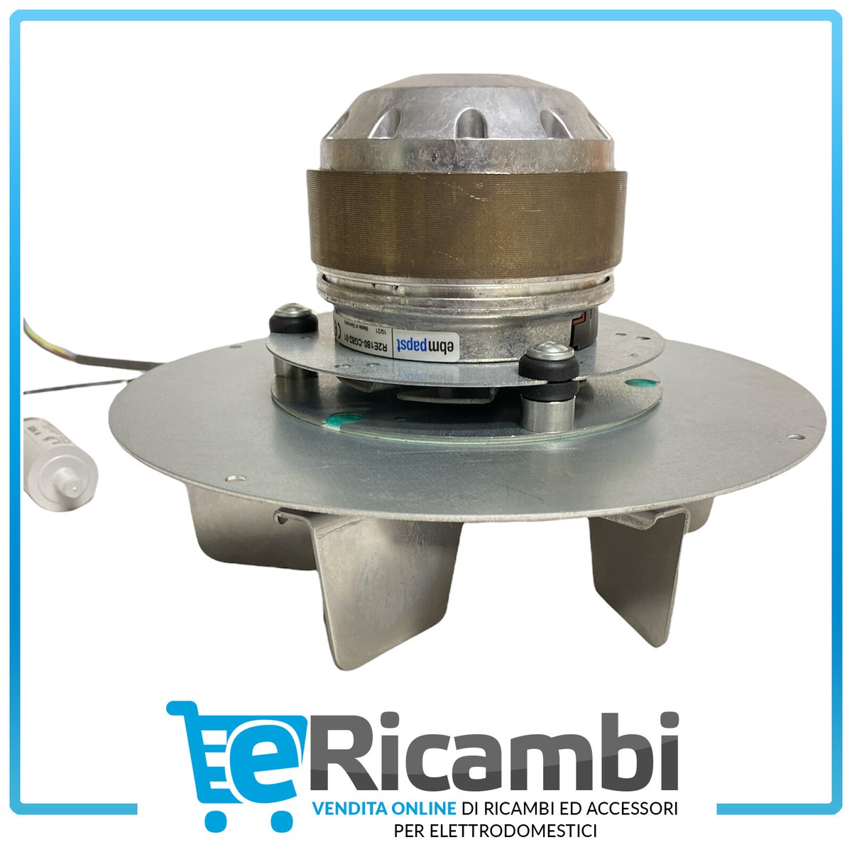 Ventola Estrattore Fumi Stufe A Pellet - Foto 10