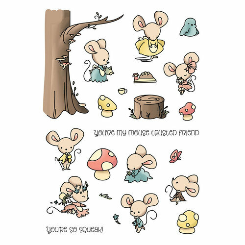 LDRS Creative Clear Stamps Trusted Friend LDRS3247