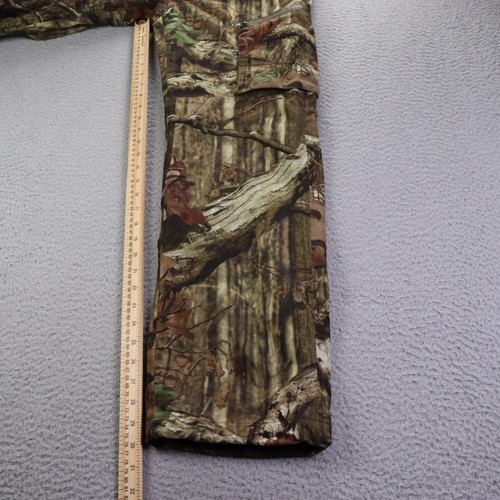 Mossy Oak Break Up Infinity Pants Mens 28-30 S Green Camo Cargo Hunting Outdoor - Picture 9 of 12