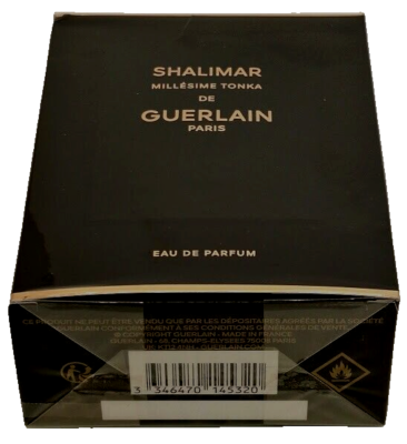 ❤️SHALIMAR,MILLESIME TONKA DE GUERLAIN PARIS,EAU DE PARFUM 1.7oz