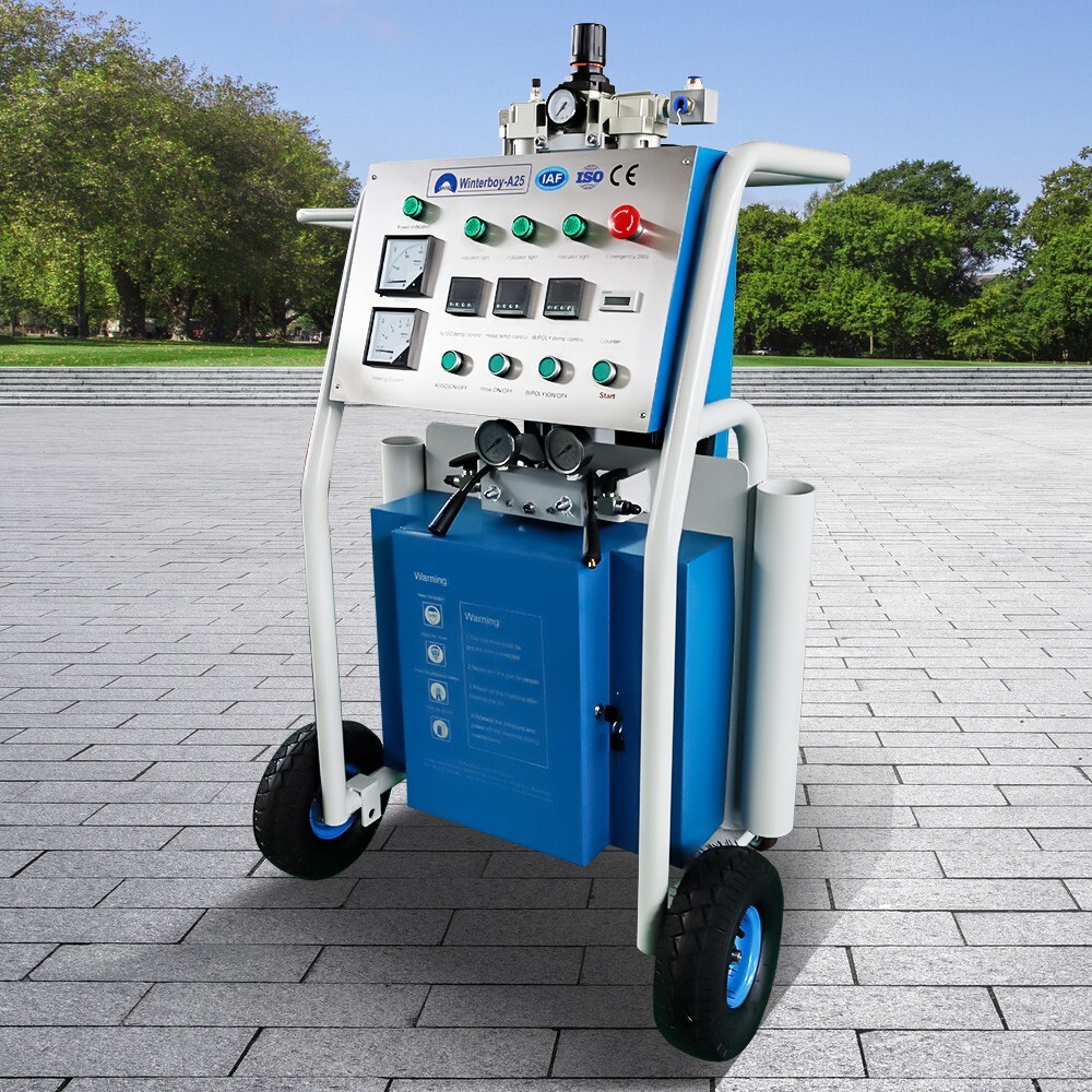 220V 14KW Pneumatic Polyurea and Polyurethane Spray Insulation Machine ...