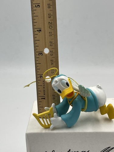 Disney Christmas Magic Ornaments W/Box Goofy Donald Pluto Set/3 - Picture 6 of 11