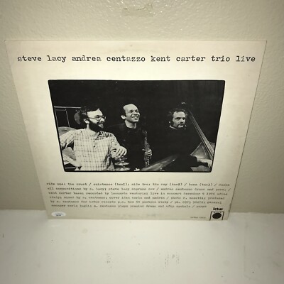 その他 LP Steve Lacy / Andrea Centazzo Clangs ICTUSRE0001 Ictus Records /00260 Andrea Centazzo | Steve Lacy ‎– Clangs [Full Album] - YouTube