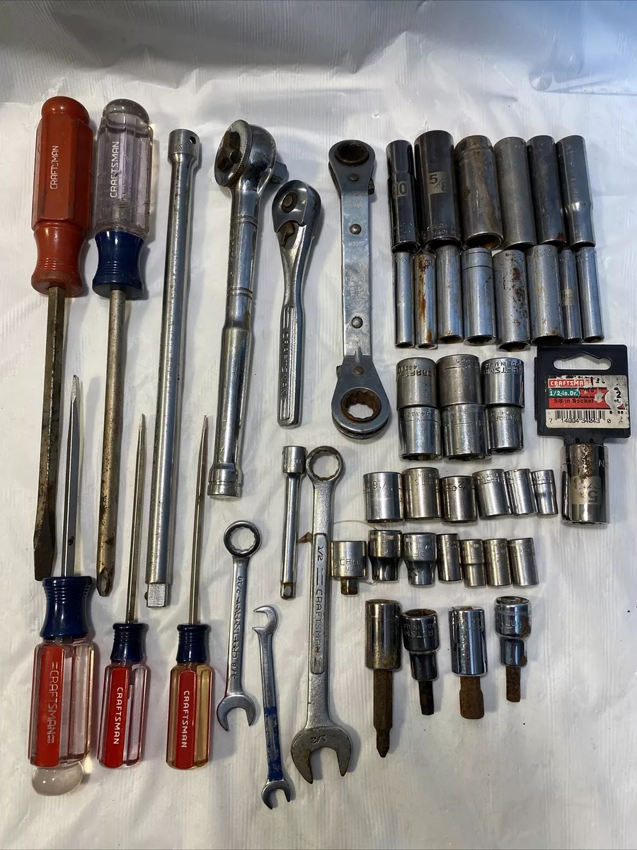 Craftsman 50 piece socket set deals