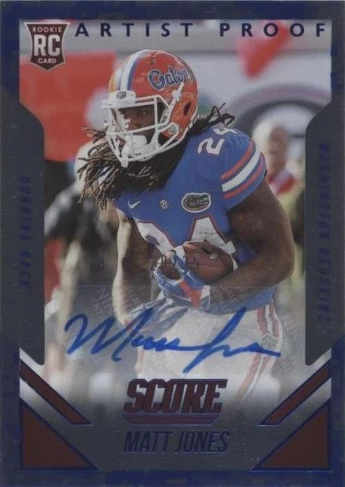 Artist's Proof Signatures