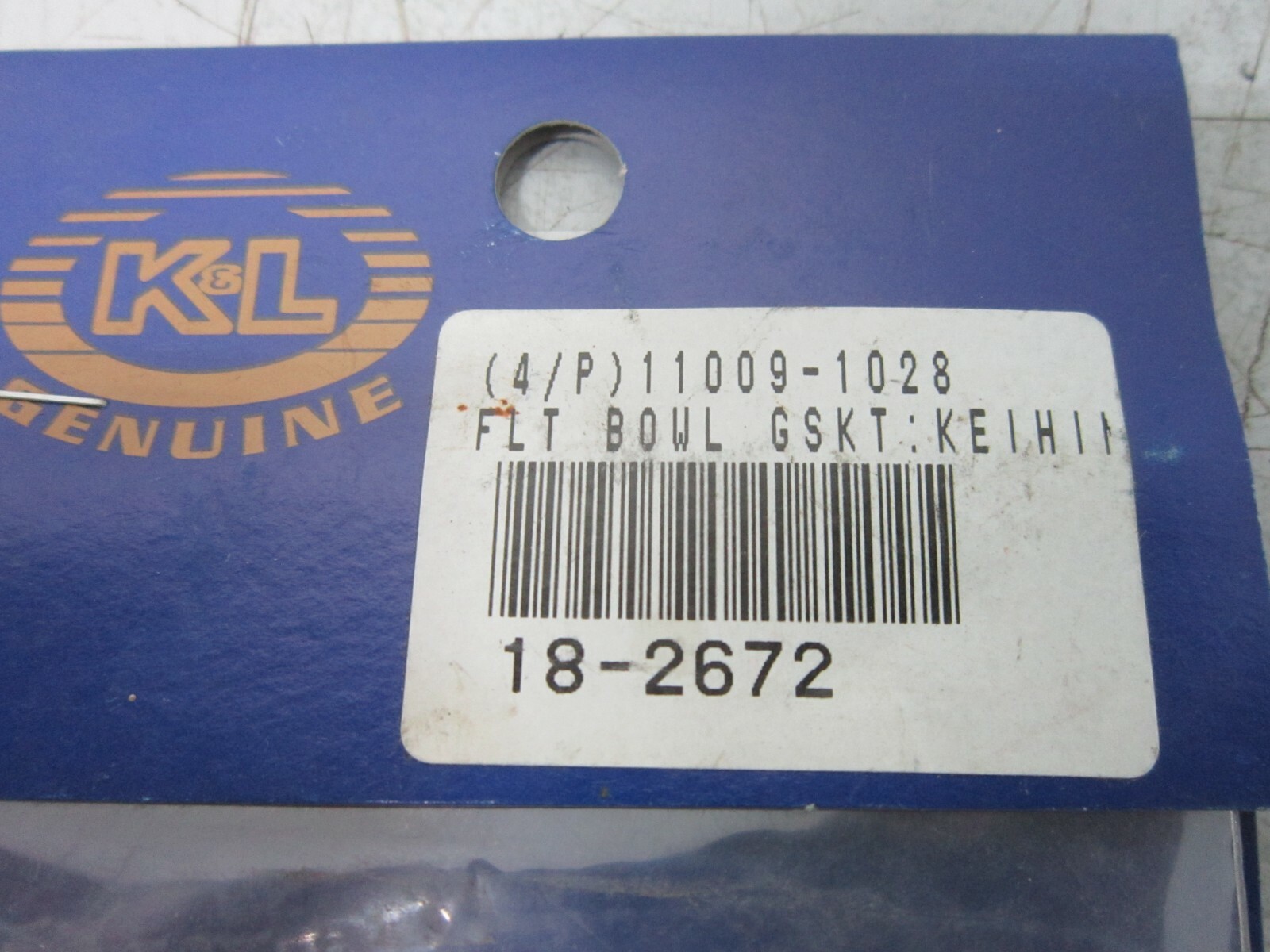 Keihin Float Bowl Gasket 4 Piece Kawasaki 110091028 K&L 182672 eBay