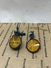 2011 - 2013 Honda CBR250R CBR 250 Front Fork Amber Reflectors Set Pair