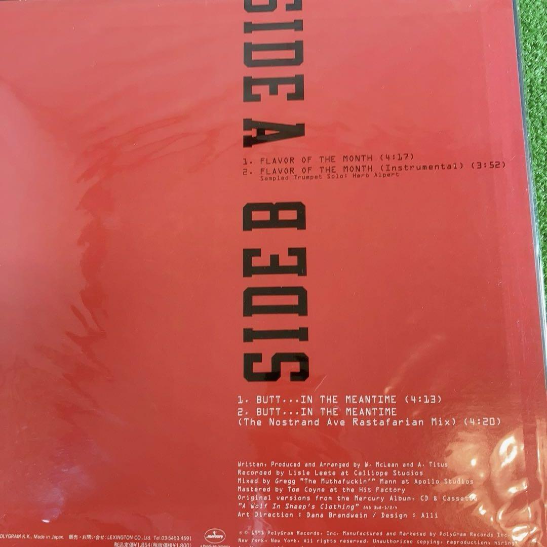 Black Sheep Press Photo 非売品 HIPHOP RAP Hip-Hop Duo Black Sheep's Mista Lawnge and Dres appear in a