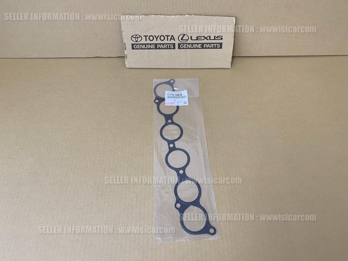 TOYOTA SUPRA JZA80 GASKET, AIR SURGE TANK TO INTAKE MANIFOLD 17176
