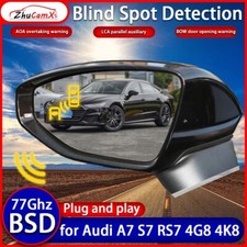 Blind Spot Monitoring Side Assist BSM BSD LCA System for Audi A7 S7 RS7 4G8 4K8