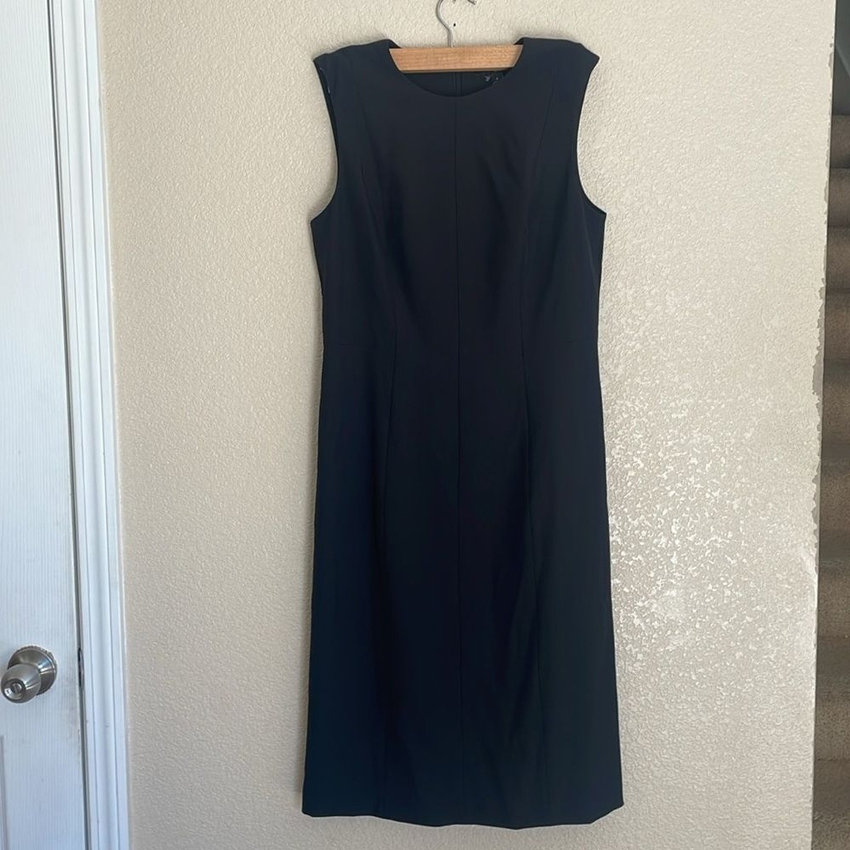 can you wear knee length dress to formal wedding Sleeveless Halterneck A-Line High-Low Wedding Guest Dress main image 1