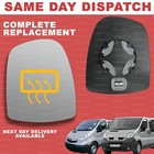 Renault Trafic 2001-2014 wing mirror glass right driver heated