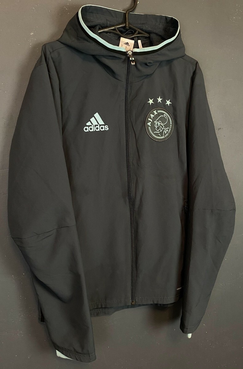 MENS ADIDAS AJAX AMSTERDAM 2016/2017 JACKET TRAINING SOCCER