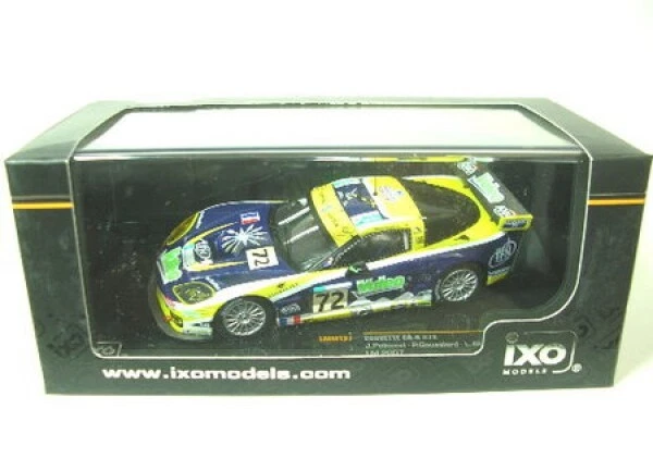 Chevrolet Corvette C6-R No.72 LeMans 2007 (J. Policand - P. Goueslard - L. ... - Bild 1 von 1