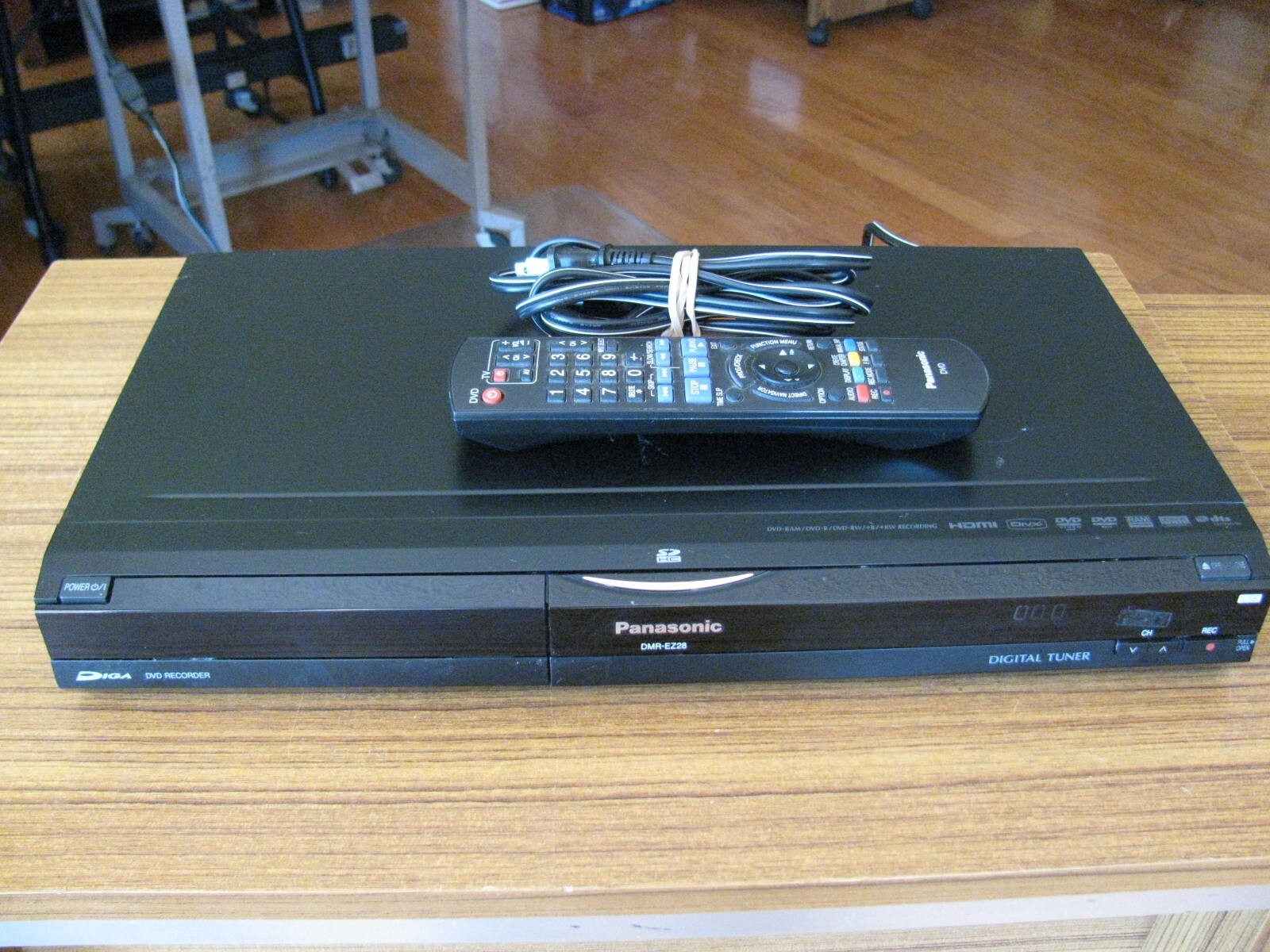 Panasonic DMREZ28 DVD Recorder Player HDMI 1080P Digital Tuner w