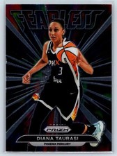 Diana Taurasi 2022 Panini Prizm WNBA Fearless Phoenix Mercury #7