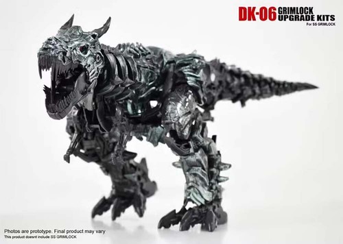 DNA Design DK-06 DK06 SS Grimlock Upgrade Kits For SS-07 Grimlock Leader Weapon - Picture 12 of 16
