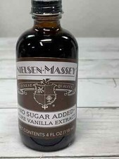 NIELSEN-MASSEY: PURE VANILLA EXTRACT, 4oz, 9/26 + GIFT-Cinnamon Whisk Pine Broom