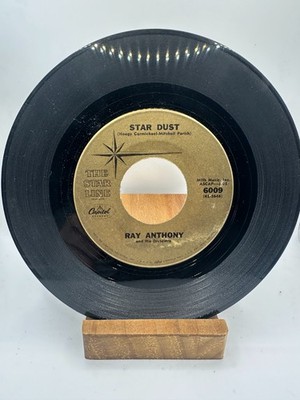 RAY ANTHONY - STAR DUST / TENDERLY - CAPITOL 6009 - 45 VINYL 7''