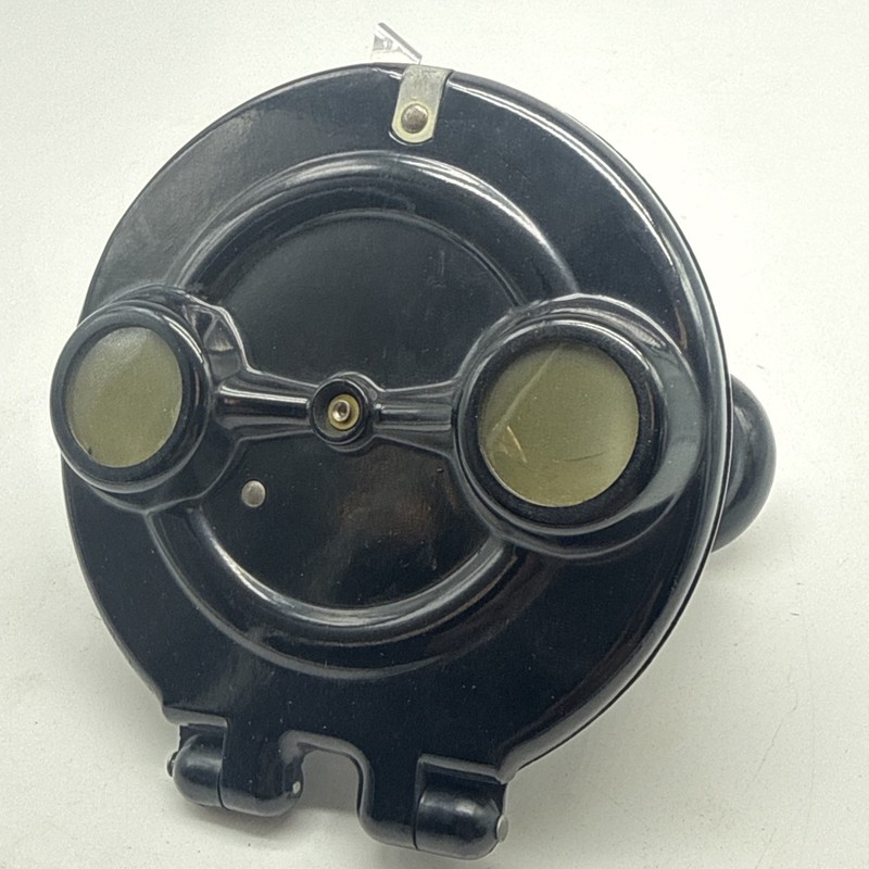Needs Repair 1940s Sawyer’s VIEW-MASTER Model A/B Round Bakelite Toy Hinged
