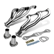 Shorty Header For Chevy 265-400 V8 Small Block Sbc New Stainless Steel Manifold Shorty Header For Chevy 265-400 V8 Small Block Sbc New Stainless Steel Manifold