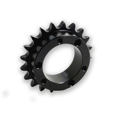 40JA15H QD/TL Bushed Roller Chain Sprocket, 40 Chain, 15 Tooth