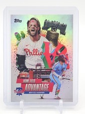 BRYCE HARPER 2025 TOPPS BASEBALL HOME FIELD ADVANTAGE #HA-4 PHILLIES Q6785