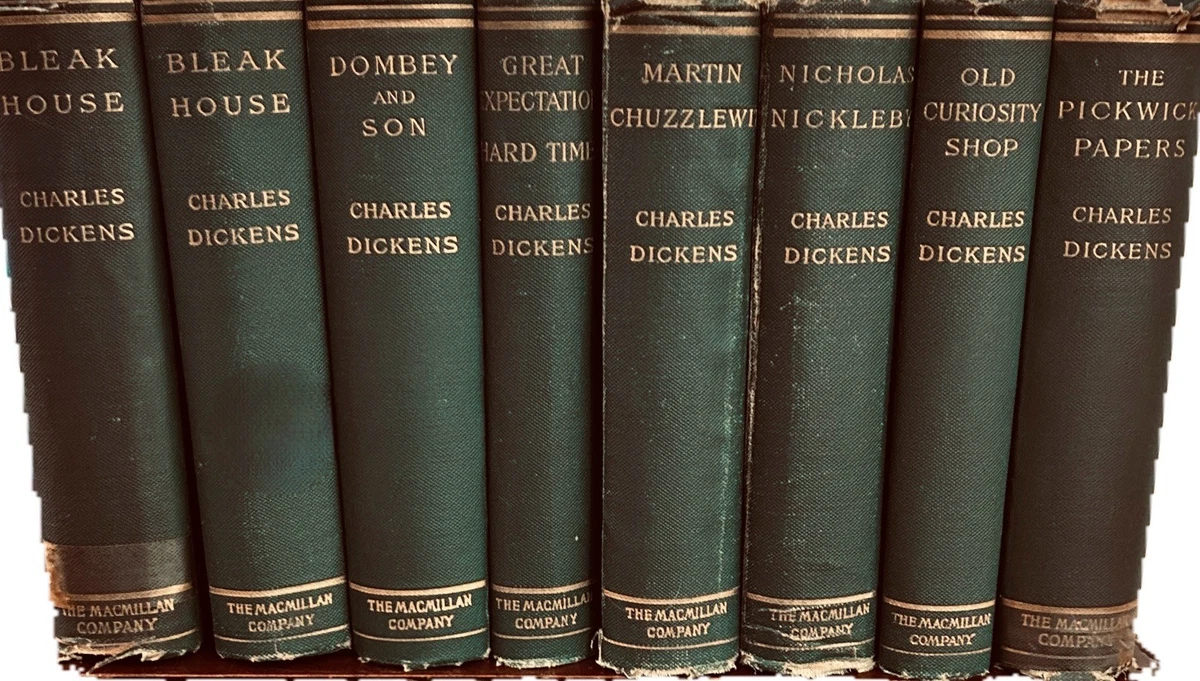 Charles Dickens 1st Edition 1850-1899 Antiquarian & Collectible