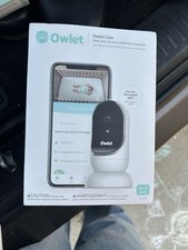 Owlet Cam Baby Monitor Camera White, Wi-Fi Smart Home Protocol