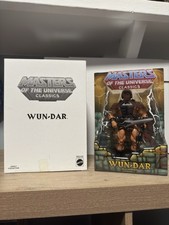 WUN-DAR He-Man MOTU Classics  Mattel  Matty Collector  Masters of the Universe